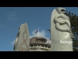 Beehive and Maori Carvings 2917